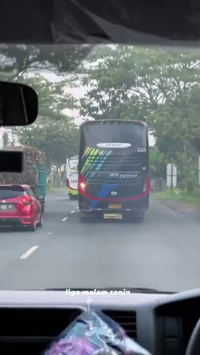 BALAPAN❗️❗️ KEJAR KEJARAN BUS KALINGGA JAYA VS BEJEU