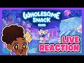 Let's Check Out Some Cozy Games! - Wholesome Snack 2025 Live Reaction