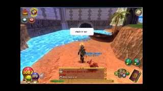 Wizard101 - Speed and Slowmotion Hack