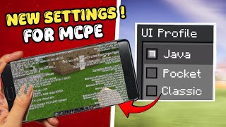  🔥10 Hidden Settings to Turn MCPE into Java Edition 🚀 Ultimate Minecraft Upgrade \\ Yupp Jaii 