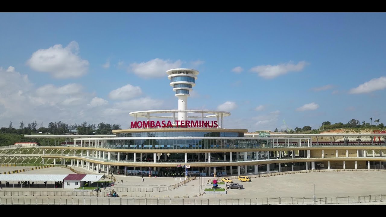 The Mombasa CBD Commuter Train Service.