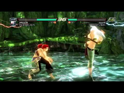 Tekken 6: Zafina Vs. Zafina | Online Ranked Match #34