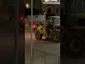 Thieves use a BULLDOZER to STEAL an entire ATM in a gas station