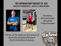 The information ep 003  health  fitness mindset with phil forrester