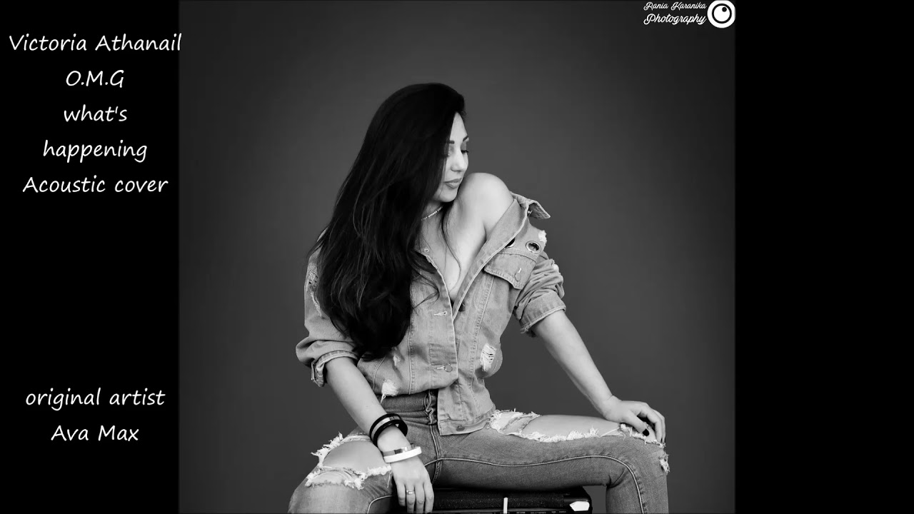 Victoria Athanail-OMG What's Happening...(acoustic-piano-cover)