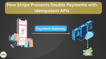 How Stripe Prevents Double Payments with Idempotent APIs. #systemdesign #softwareengineer