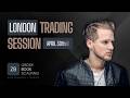 🔴 LIVE Naked-DOM Scalping | 30-Year Treasury Bond (ZB) | Order Flow & Liquidity | London Open 💂♂️