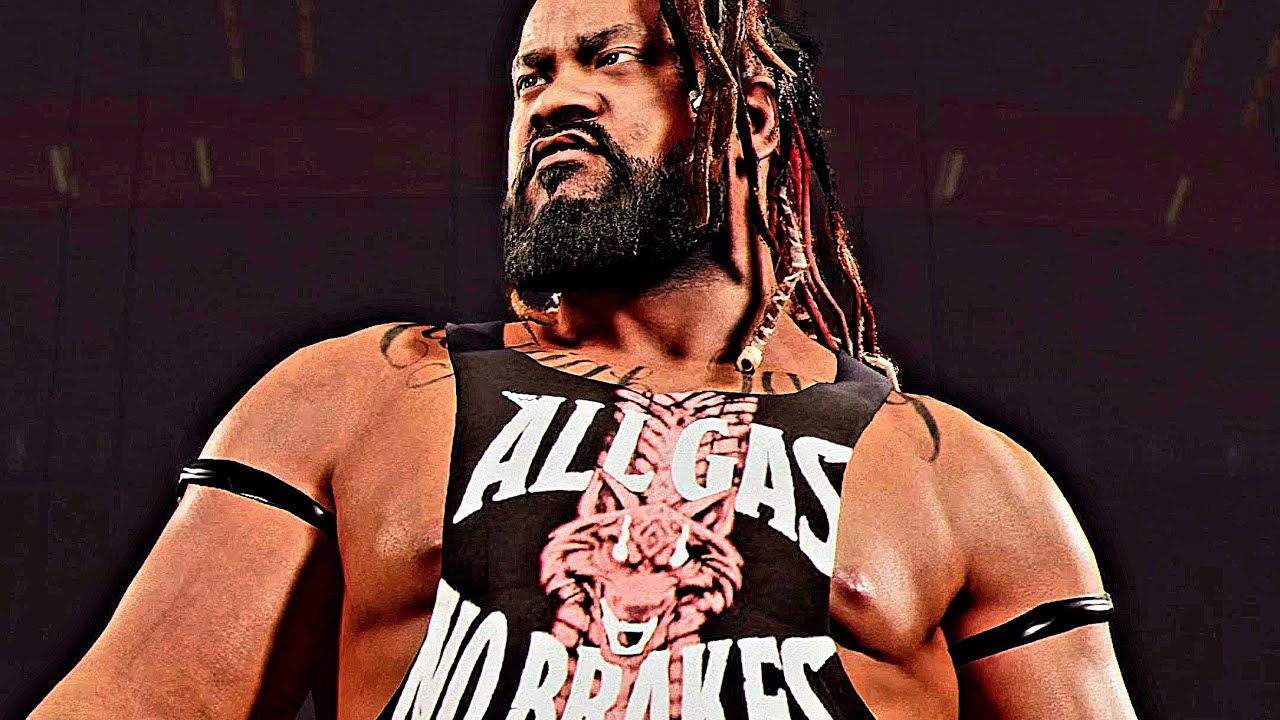 WWE 2K25 FIRST MATCH OF THE NEW ERA JACOB FATU VS RHEA RIPLEY NO DQ ECW ARENA!!