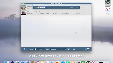 How to Convert iTunes M4V to MKV on Mac OSX