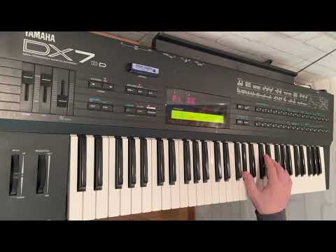 新・世界樹の迷宮 / 憂愁 それぞれの想い をYAMAHA DX7IIで弾いてみた