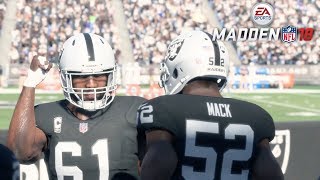 Taking a look at newly released madden 18. we have gameplay between
the oakland raiders and tennessee titans coliseum. check out some of
my ot...