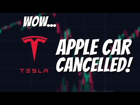 HOLY CRAP Apple Car FLOPPED.. Attention Tesla Stock Investors! (BREAKING NEWS)
