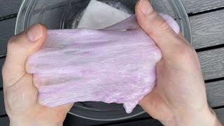 COMMENT FAIRE DU SLIME PAS CHER (3 ingrédients) ? SANS MOUSSE À RASER NI BORAX