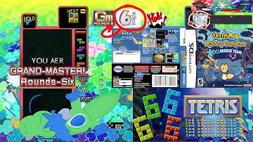 WORLD FIRST GM ROUNDS ON TGM TYPE!!!!! [Tetris the Grand Master 4 -ABSOLUTE EYE- (TGM4)]