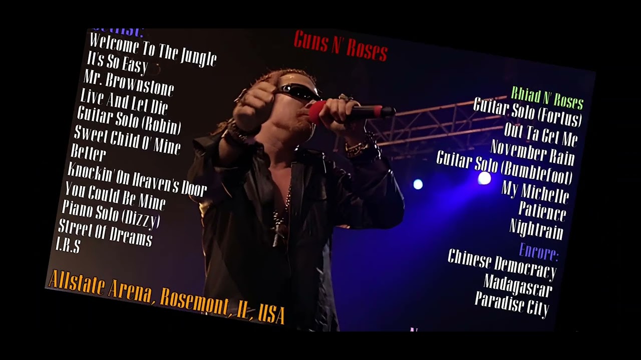 Richard 4tus solo and duet with Robin Finck 