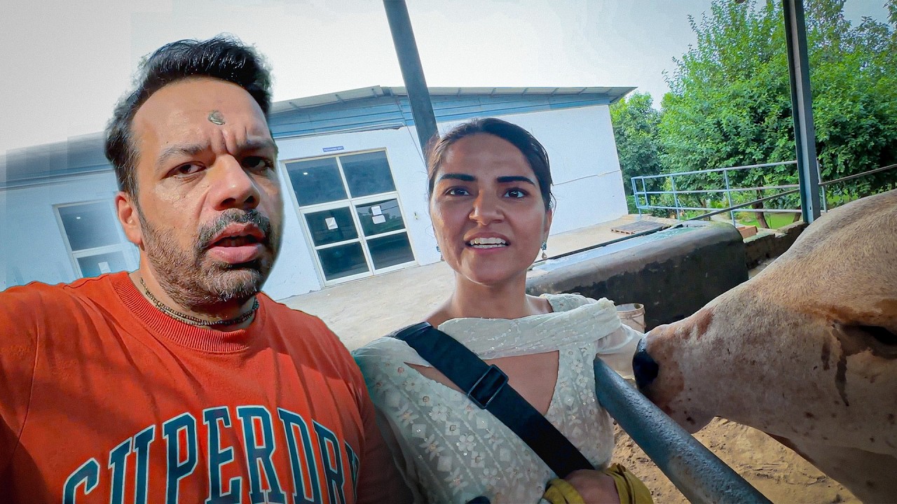 A Surprise at Our Farm !!