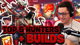 TOP 5 HUNTERS AND BUILDS SEASON 11