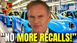 Porsche CEO Had Enough \& Just Did Something SHOCKING! | HUGE News!