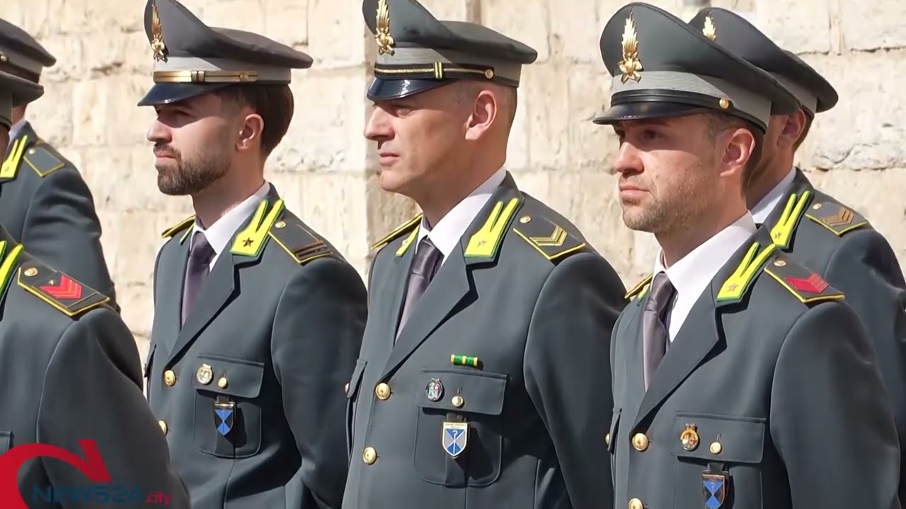 BARLETTA celebra il Generale  Gaetano Nanula: dedicato a lui lo spiazzale della Caserma 