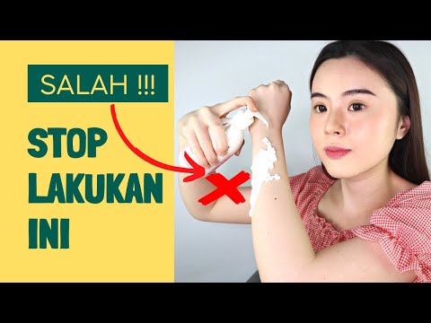 5 Kesalahan Pakai Body Lotion (Bikin Ga Ngefek, Kulit Kering, & Kusam)