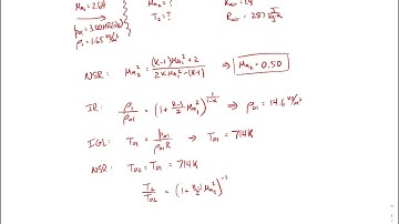 Compressible Flow Example - normalshock 04