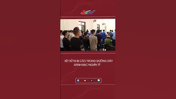 Xét xử 53 bị cáo trong đường dây đánh bạc nghìn tỷ #đánhbạc #đườngdây  đánhbạc #lừađảo #tròđỏđen