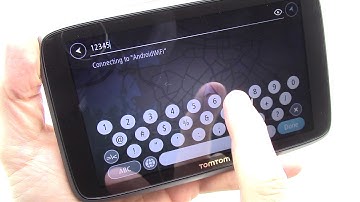 TomTom GO Professional 6250 WiFi Traffic Settings