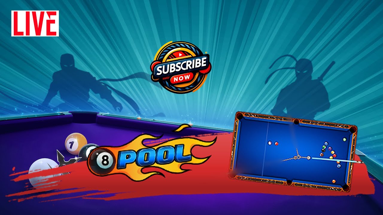 🔴 LIVE 8 Ball Pool | Road to Legendary Wins | Playing With Viewers | Pro Matches, Tricks & Chat