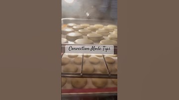 Bake Macarons in a home convection oven tips #macaron #frenchmacarons #baking #convection #tips #fyp