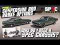 SPEC chassis overview PART 4 - Suspension and brake options and benefits -  4k