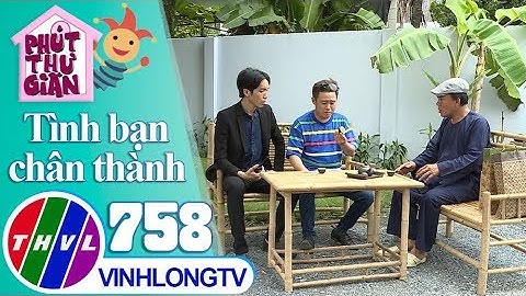 THVL |Ỷ có tiền, Hữu Tín "làm càng" tại nhà bạn của ba |Phút thư giãn - Tập 758: Tình bạn chân thành