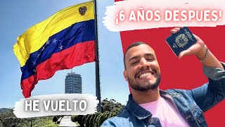 Después de 6 años REGRESO a Venezuela | Vuelvo a ver a mis padres ❤‍​