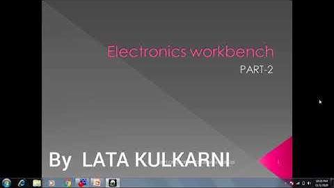 Half wave rectifier with filter out put using virtual lab.
