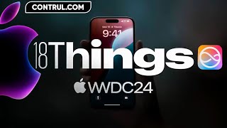Apple's Best WWDC Ever |18 things from WWDC24