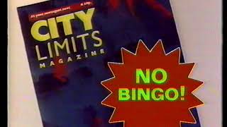 City Limits Magazine Advert 1982