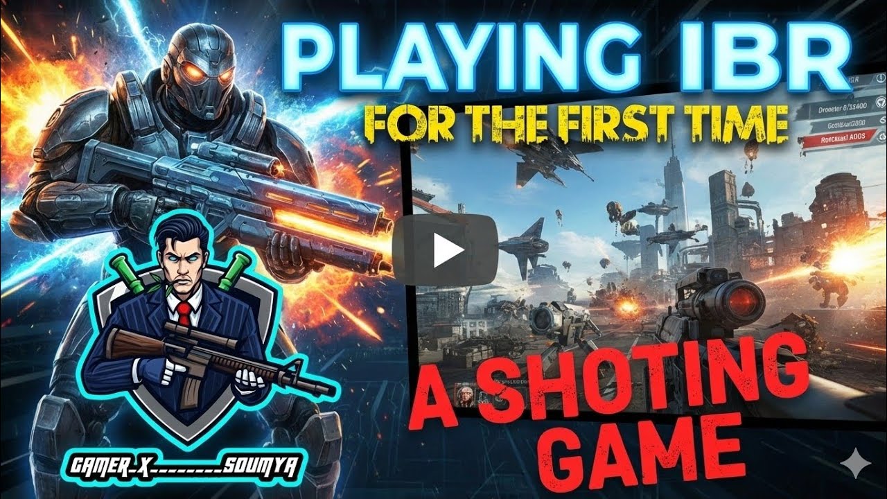 PLAYING INDUS BATTLE  ROYAL FOE FIRST TIME || GAMER_X_SOUMYA ||