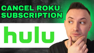 How To Cancel Hulu Subscription On Roku (2024) - QUICK GUIDE!