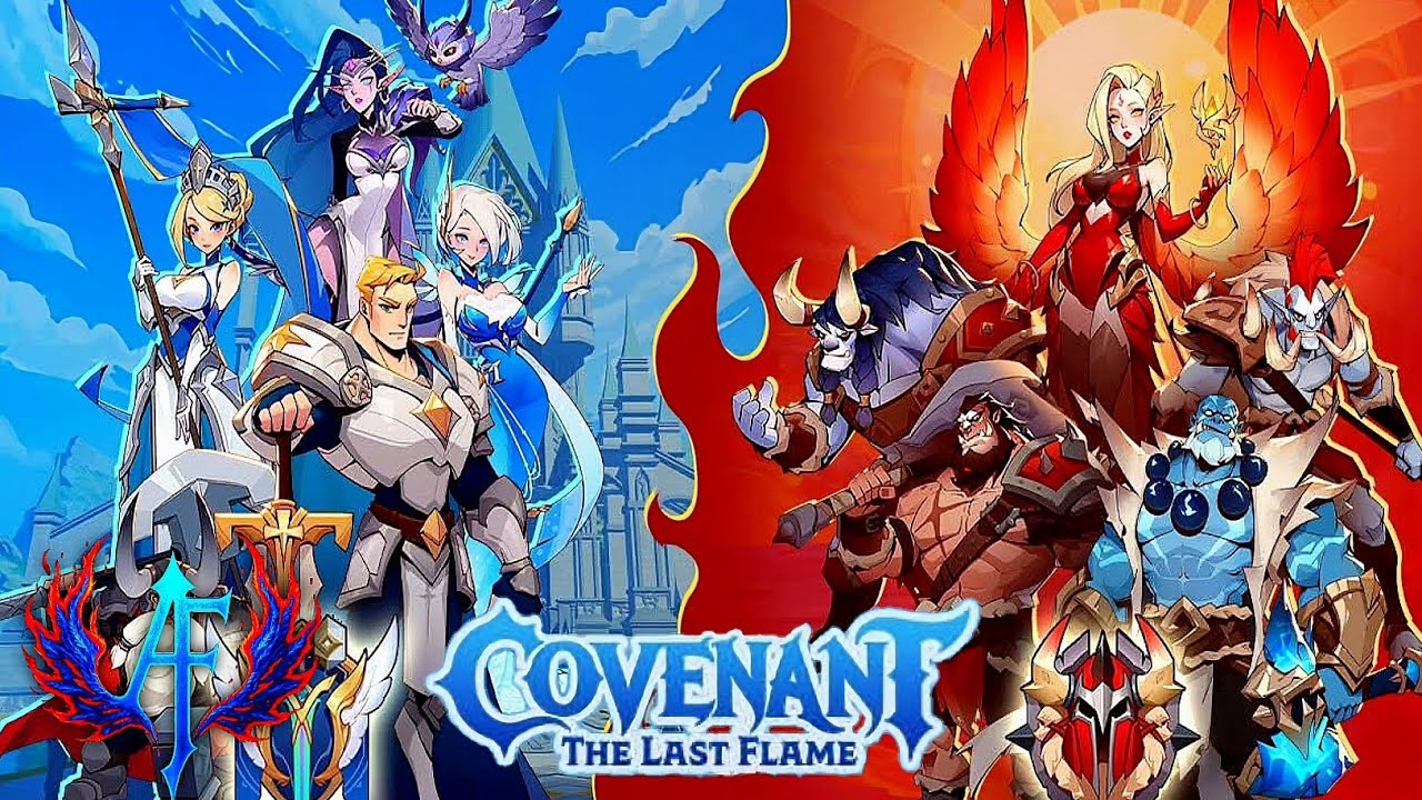 Covenant: The Last Flame - Gift Codes Gameplay | Android Ios