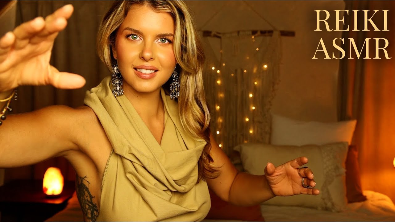 "All is Well" ASMR REIKI Soft Spoken & Personal Attention Healing Session (Ear-to-Ear)