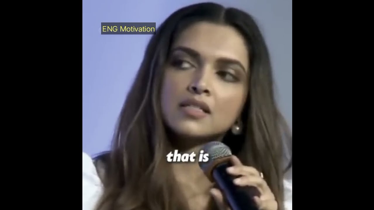 Best Advice_Deepika Padukone || English Motivational Whatsapp Status || English Status Video