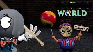 Bendy man get's mad at balloon boy