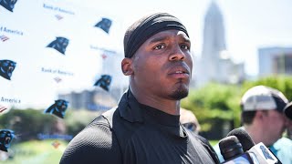 Cam Newton: I haven't peaked yet