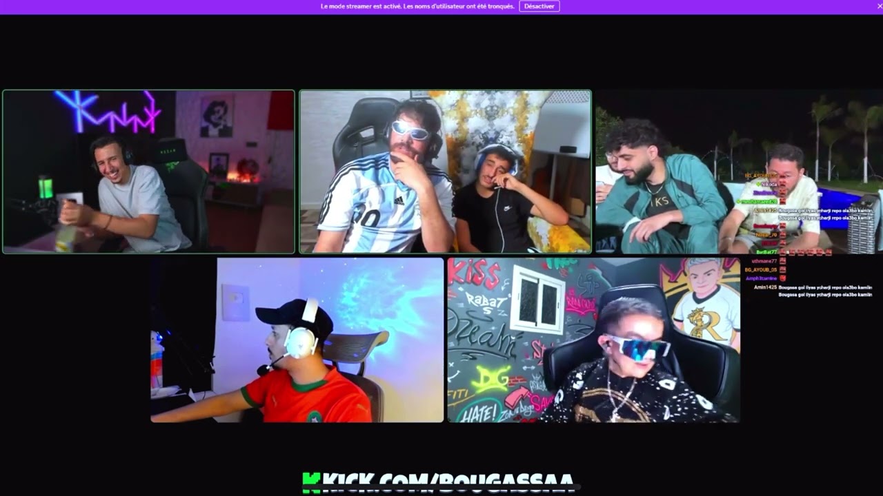 الياس المالكي و القرد و سي لبن تجمعوا 🔥🔥