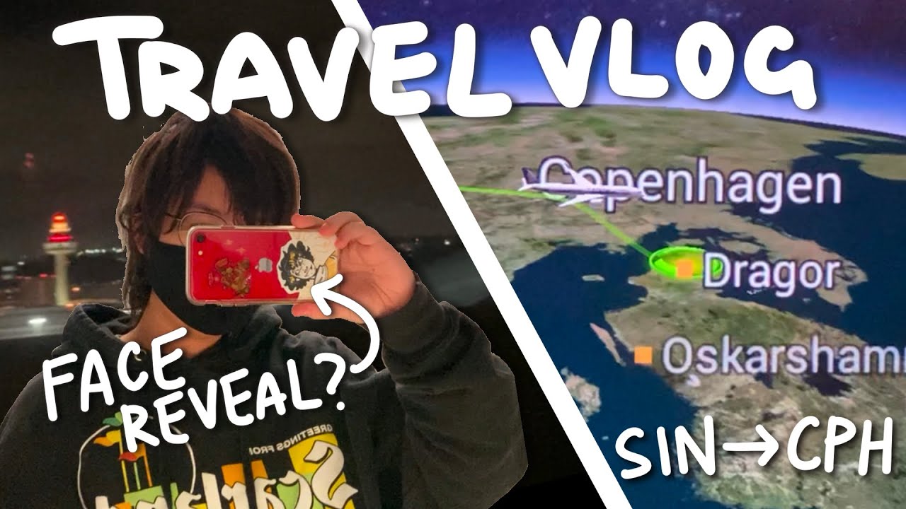 FLYING ON MY OWN FOR THE FIRST TIME | travel vlog