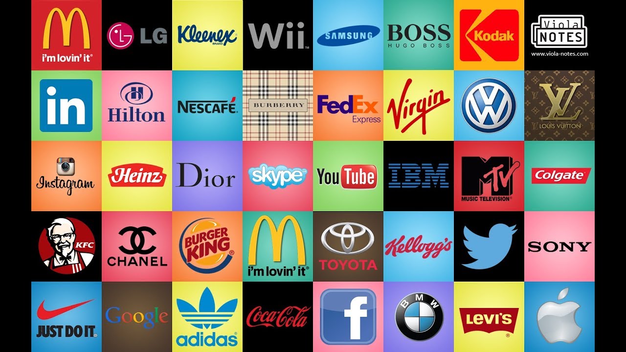 Most Famous Multinational Companies's CEOs Along with their BRAND Logo ...