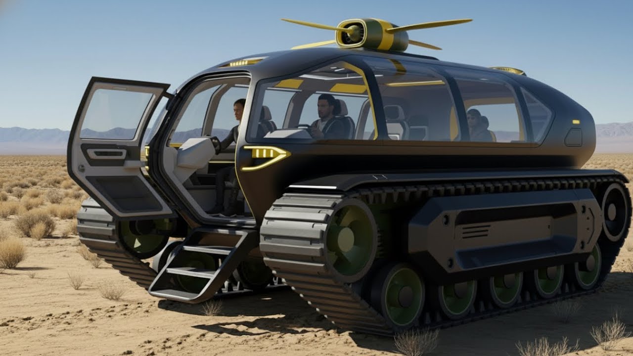 TERRIBLE ALL TERRAIN VEHICLES THAT WILL BLOW YOUR MIND!