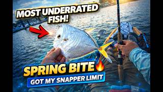 NONSTOP ACTION! Limit of Snappers + Lookdowns, Jacks & MORE (Spring Bite EXPLODED!)