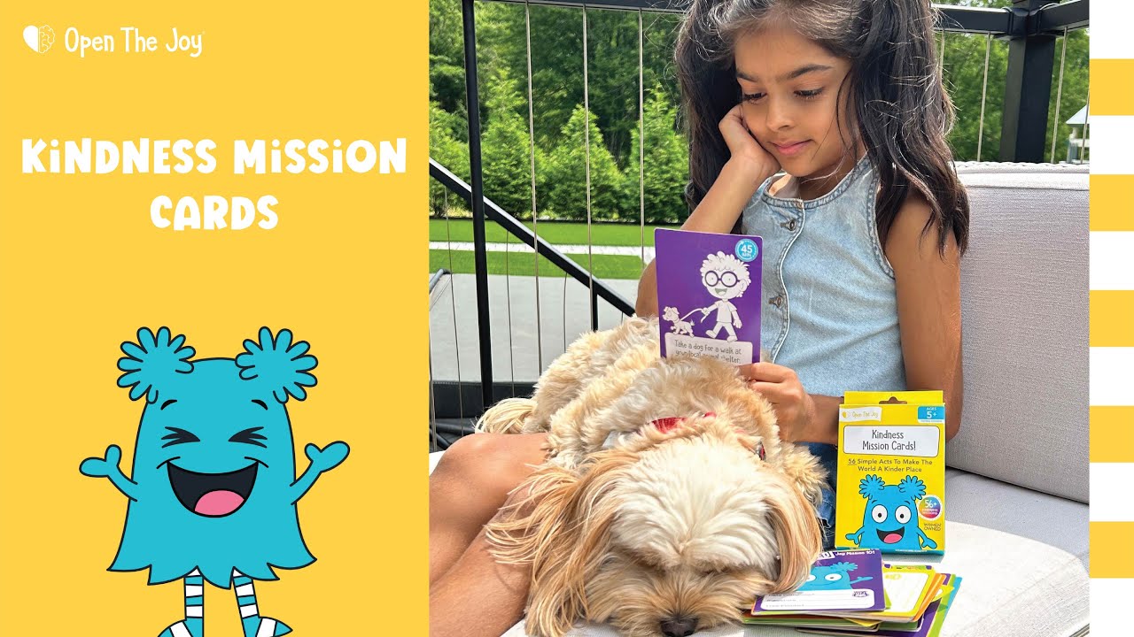 Kindness Mission Cards - KCARDSM