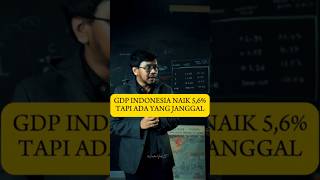 KENAPA ANGKA GDP BISA TERLIHAT BAGUS, TAPI KONDISI MASYARAKAT BELUM TENTU MEMBAIK #gdp #growth