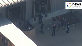 One dead and multiple injured in horror Texas shooting
